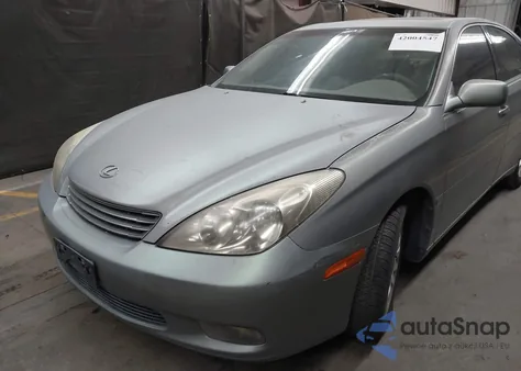 2002 Lexus Es 300 from USA, damaged, VIN JTHBF30G420044154